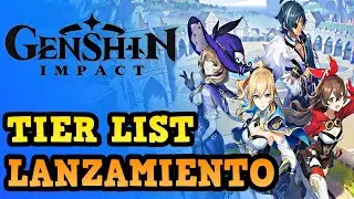 ⭐ ¿MEJORES PERSONAJES DEL JUEGO? || TIER LIST Genshin Impact Español