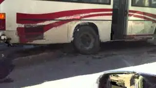 Бакинские автобусы-автоши!