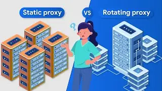 IPFighter| Rotating vs Static proxies: Which One Should You Use and Why?