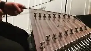 سنتور نوازی قطعه باران عشق ناصر چشم آذر