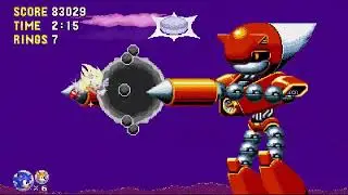 Sonic Triple Trouble 16-Bit - True Final Boss + Ending