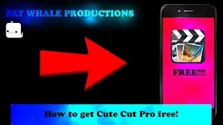 *FAST* HOW TO GET CUTE CUT PRO FREE IOS AND ANDROID NO JAILBREAK NO COMPUTER EASY FAST IOS 10.3