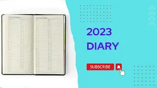 daily notes/ daily routine/on pocket diary 2023 @MathsandTechnology34