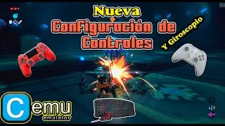 Nueva Configuración de mandos CEMU 2.0 -  2022