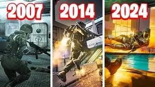 The History of Movement in Call of Duty