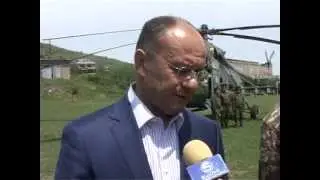 Սեյրան Օհանյանն այցելել է Լյուքս Ստեփանյանի զորամաս
