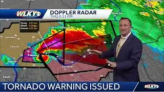 March 14th 2024 Tornado Coverage - WLKY