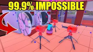 I CREATED THE 99.9% IMPOSSIBLE APARTMENT LAYOUT!!!  | Roblox Jailbreak