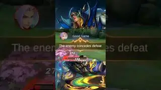 Aldous Savage | The enemy concedes auto defeat!! #mlbb #aldous #shorts
