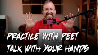 Practice With Peet - Studio Setup