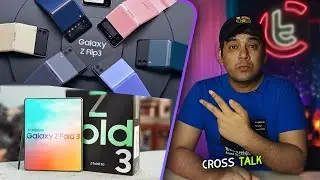 Samsung Galaxy Z fold 3 And Galaxy Flip 3