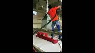 Total Clean - Igienizare la înălțime a utilajelor de mari dimensiuni si a tubulaturii de aerisire