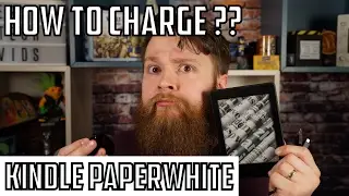 How to Charge a Kindle Paperwhite?