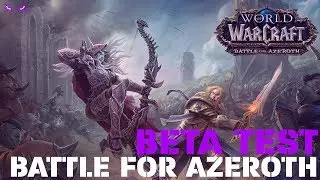 Atal'Dazar 5-Man Dungeon Play Through (WoW BfA Beta)