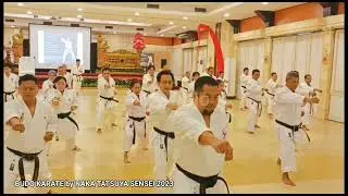 Bali BUDO Karate with Naka Tatsuya Sensei | Bali 2023
