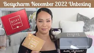 Boxycharm November 2022 Base Unboxing