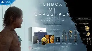 Unbox Death Stranding Коллекционное Издание