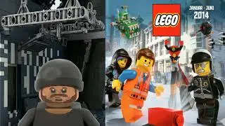Думерские лица но это LEGO!Помнишь эти каталоги наборов?