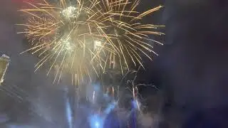 UHD HDR Салют Ереван (fireworks yerevan ; հրավառություն Երևան)