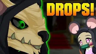 =AQW= /AKIBACNY ALL DROPS!!! (HINEZUMI BOSS) | AQWorlds 2020