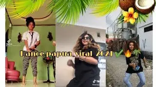 NEW❗tiktok viral papua Girls dance 🎶🌴