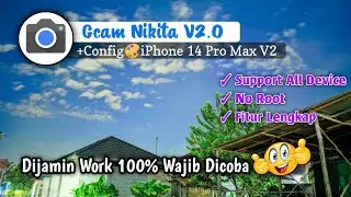 Tutorial Cara Install GCam📸 & Pasang Config🎨 di Semua Hp Android No Root!!!