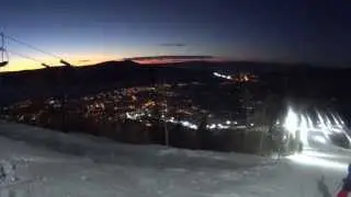 Steamboat - Night Skiing view from the top