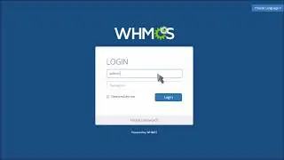 How to Login to the WHMCS Admin Area