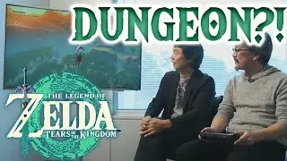 ZELDA WII U shows a LOCATION of a DUNGEON in Tears of the Kingdom??!? (BOTW/TOTK Singularity Theory)