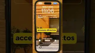 🔥IOS 18 Nueva opción de PERSONALIZACIÓN, límite de recarga y app de contraseñas!😱 #apple #shorts