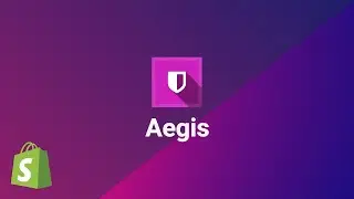 Aegis -  Protect your Shopify store’s texts, images and best sellers