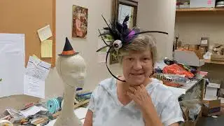 Witch Fascinator Kit: Choose from two colors!