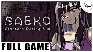 SAEKO: GIANTESS DATING SIM Gameplay Walkthrough FULL GAME (PC 4K 60FPS) - No Commentary