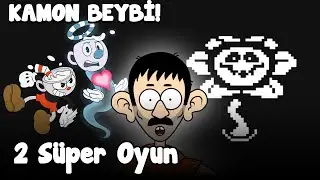 Kamon Beybi - 2 Super Games at Once [Undertale + Cuphead]
