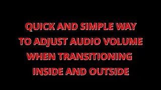 HOW TO USE AUDIO VOLUMES IN UNREAL ENGINE 5 FOR SOUND OCCLUSION