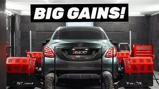 Mercedes Benz C43 AMG Stage 1