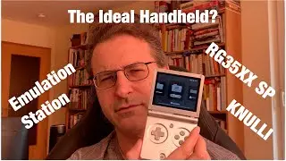 The Ideal Handheld?! (RG35XX SP on KNULLI) w/ VladNerd