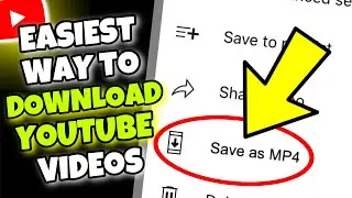 How to Download YouTube Videos to Gallery WITHOUT Any App - Android / iPhone (Legal)