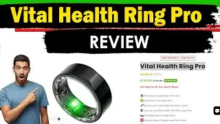 vital health ring pro review 2024 | Is vital health ring pro legit or scam | health ring pro scam