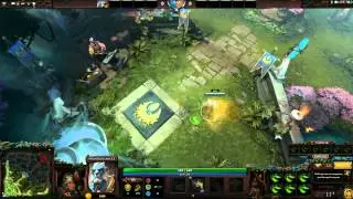 Баг с Лансером в Dota 2 Reborn