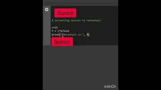 Junior Vs. Senior Python Developer 