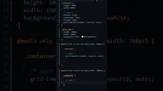 How to make a Responsive Grid Layout with CSS Grid😍  |  