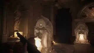 Resident Evil Village, Killing the first sister till stealing Dimitresscu's key