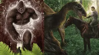 The Insane Cryptozoology Iceberg