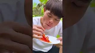 Grilled vegetable jelly 