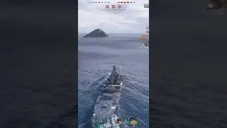 Wows OHIO: OP Battleship World of Warships #wows #worldofwarships #gaming