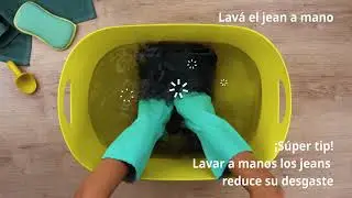 Tips para lavar jeans | Cleanipedia