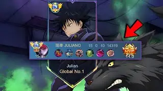 100% IMMORTAL!! NEW META JULIAN TANK BUILD!! ( julian best build 2023 ) MLBB