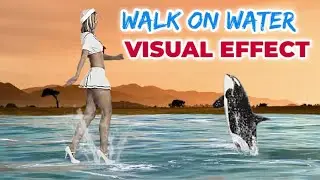 HOW I EDIT WALK ON WATER EFFECT IN FILMORA 9