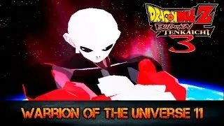 Warrion the Universe 11 | DBZ Budokai Tenkaichi 3 (MOD)